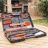 Valigetta Barbecue Barbecase InnovaGoods 18 Pezzi