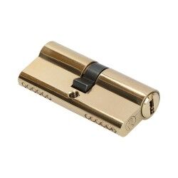 Cylinder EDM 85168 r15 Golden Brass Long camlock European