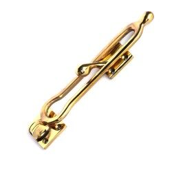 Door Stop EDM 85562 Golden Polished brass 19 x 4 cm