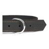 Dog collar Gloria Oasis Black (1,5 x 40 cm)