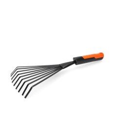 Rake for Collecting Leaves EDM 74723 Orange 38 cm 38 cm