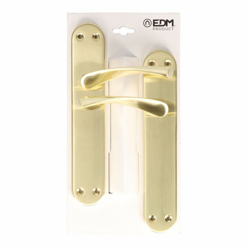 Set di Maniglie EDM 85435 707 24 x 4,5 cm