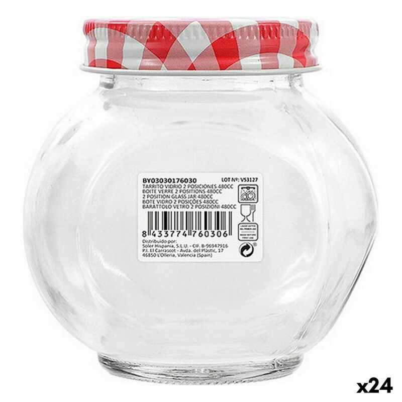 Vaso Mediterraneo Vetro 480 ml (24 Unità)