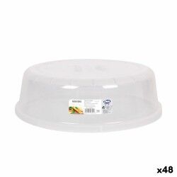 Coperchio per Microonde Dem Montera Trasparente Plastica 24 x 24 x 7 cm (48 Unità)