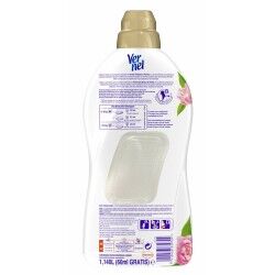 Ammorbidente Concentrato Vernel Aromaterapia Peonia 1,14 L