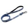 Dog Lead Stitch Grey Blue M