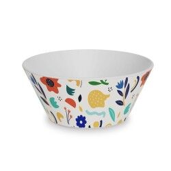 Salad Bowl Versa Sunflower Polyethylene RPET Ø 10,9 cm