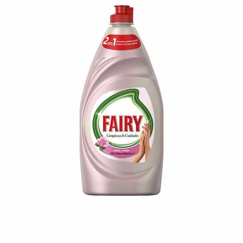 Detersivo Liquido per Stoviglie Fairy Fairy Rosa Derma Protect Rose 500 ml Concentrato