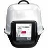 Pet carrier MPETS 62 x 53 x 58 cm White White/Black Plastic