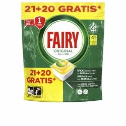 Pastiglie per lavastoviglie Fairy FAIRY TODO EN 1 LIMON