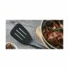 Kitchen Spatula Quttin Foodie Black Nylon (24 Units)