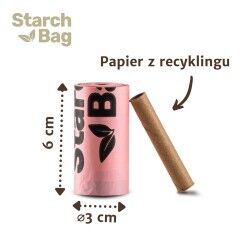 Museruola Starch Bag