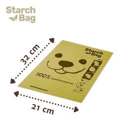 Museruola Starch Bag