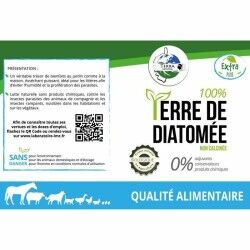 Organic fertiliser TERRA NOSTRA Diatomée Farm 300 g