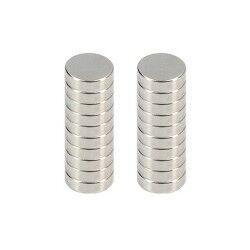 Magnets Ferrestock 10 x 3 mm (20 pcs)