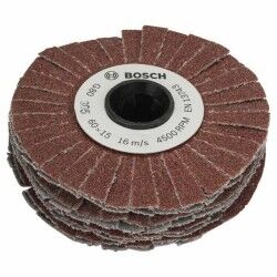 Spazzola Abrasiva BOSCH SW 15 K80 Cilindro 15 mm 80 g