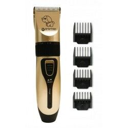 Tosatrice per animali domestici Oromed ORO-PET CLIPPER USB Oro Ceramica 5 passi