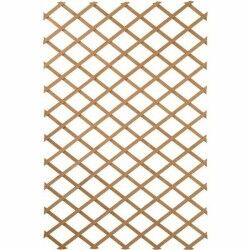 Garden Fence Nature Brown 50 x 150 cm