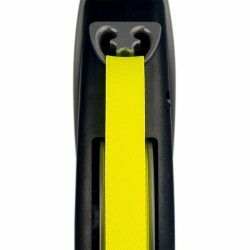 Dog Lead Flexi Neon Giant L Black 8 m