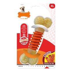 Dog chewing toy Nylabone Extreme Chew Pro Action Bacon Size L Nylon