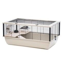 Cage INTER-ZOO G306ACTB Wood Metal Plastic 48 x 48 x 36 cm