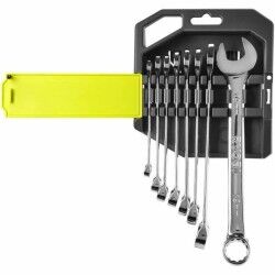 Set di chiavi poligonali doppie aperte Ryobi RHWR8PC