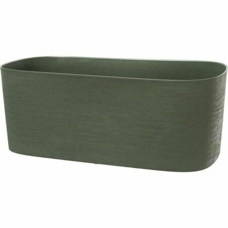 Self-watering planter Garden ID Green 17 x 50 x 17 cm