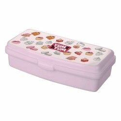 Lunchbox Titiz Multicolour 20,5 x 9,5 x 5,6 cm (12 Units)