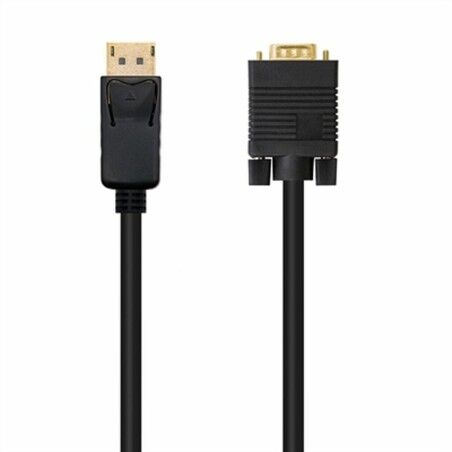 Adattatore DisplayPort con VGA NANOCABLE 10.15.4402 (2 m) Nero