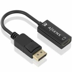 VGA Cable Aisens A125-0905 Black 15 cm