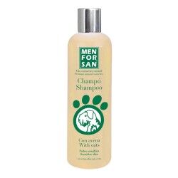 Shampoo per animali domestici Menforsan Cane Avena 51 x 37 x 33 cm 300 ml