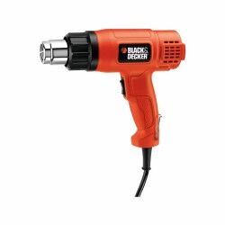 Pistola ad aria calda Black & Decker KX1650 1750 W Rosso Sverniciatore