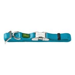 Collare per Cani Hunter Alu-Strong Turchese Taglia L (45-65 cm)