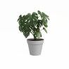 Planter Artevasi CAPRI Light grey Ø 40 cm