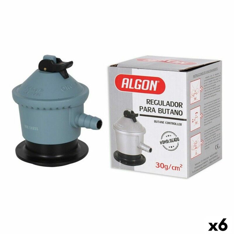 Regolatore Gas Butano 30g/cm² Algon Algon 9 x 8 x 10 cm