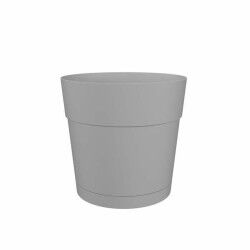 Vaso Artevasi Grigio chiaro Plastica Rotonda Ø 40 cm