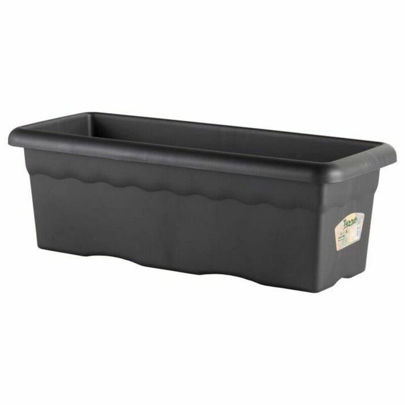 Vaso rettangolare da Balcone Plastiken   Ø 47 cm Plastica 80 x 33 x 28 cm