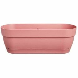 Vaso rettangolare da Balcone Elho   Rosa Plastica