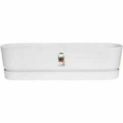 Planter Elho   White 70 cm Plastic