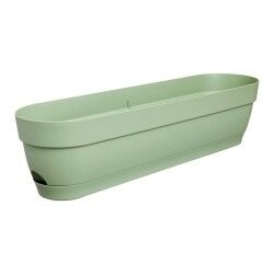 Vaso rettangolare da Balcone Elho   70 cm Verde Plastica