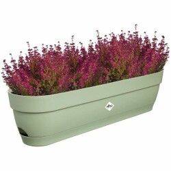 Vaso rettangolare da Balcone Elho   70 cm Verde Plastica