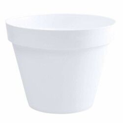 Plant pot EDA Tuscan  Ø 40 x 32 cm Circular White polypropylene