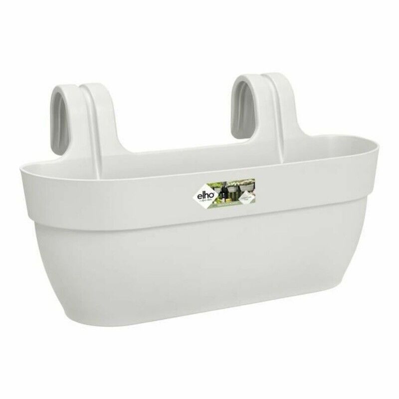 Hanging Planter Elho White Plastic 24 x 46 x 26,5 cm