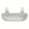 Hanging Planter Elho White Plastic 24 x 46 x 26,5 cm