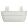 Hanging Planter Elho White Plastic 24 x 46 x 26,5 cm