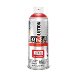 Vernice spray Pintyplus Evolution RAL 3000 400 ml Flame Red