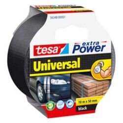 Nastro americano TESA extra Power Universal 10 m x 50 mm Nero (10 m x 5 cm)