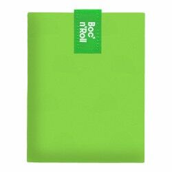 Porta Panino Roll'eat Boc'n'roll Essential Verde (11 x 15 cm)