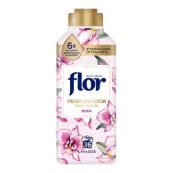 Ammorbidente per Tessuti Flor 720 ml Profumato 36 Lavaggi