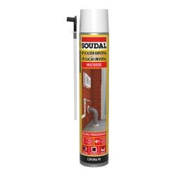 Schiuma Soudal Classic 115797 Poliuretano 750 ml